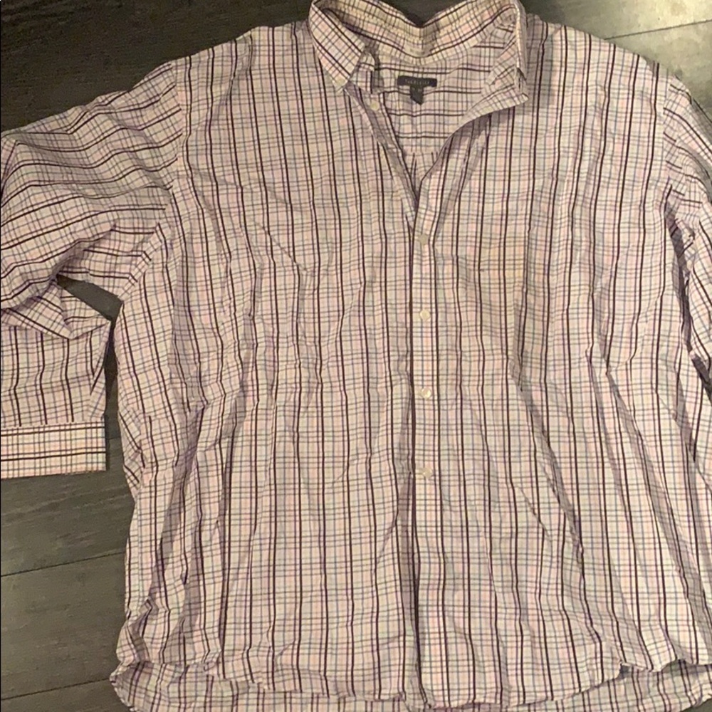 Men’s dressy long sleeve